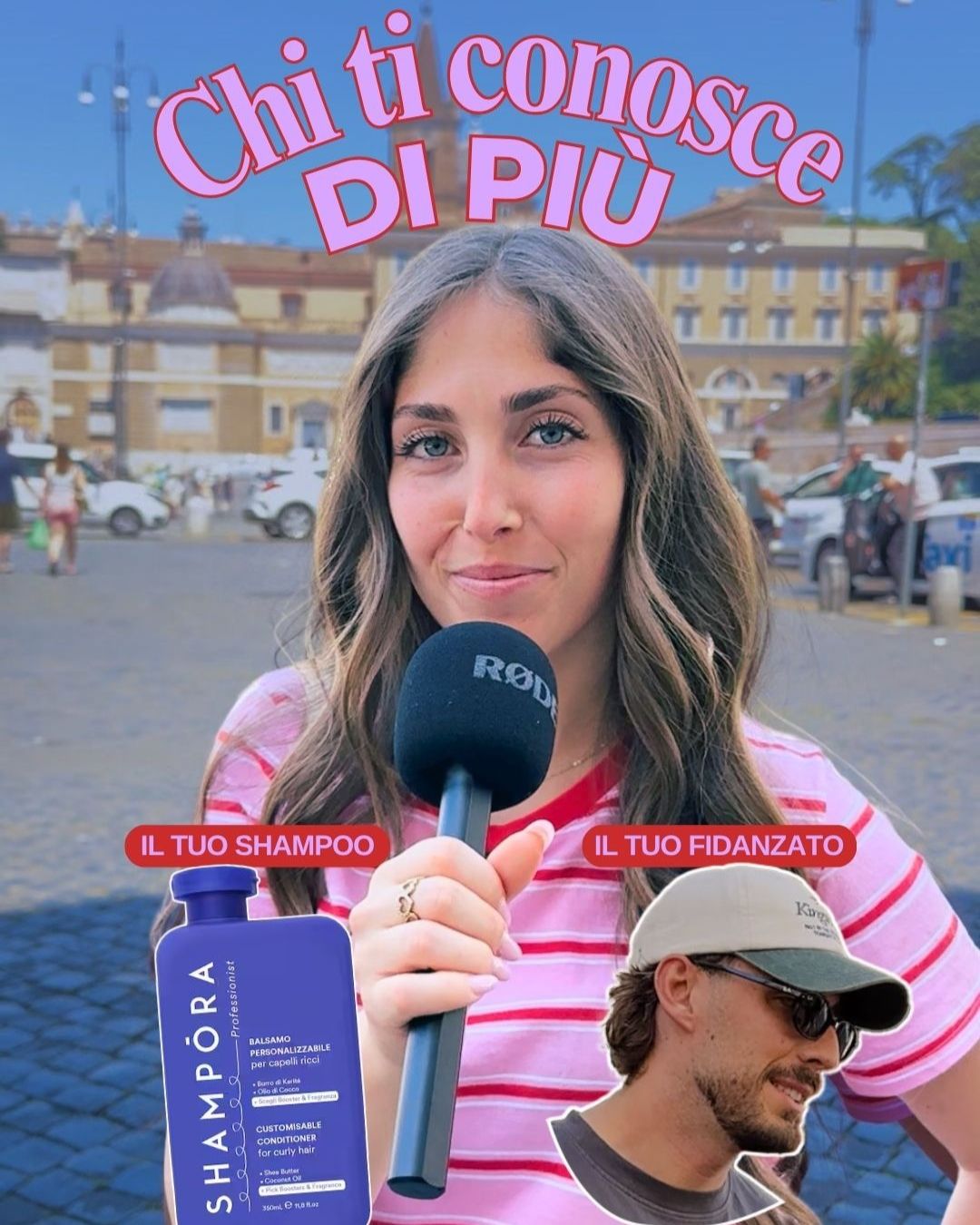 Street interview Shampora