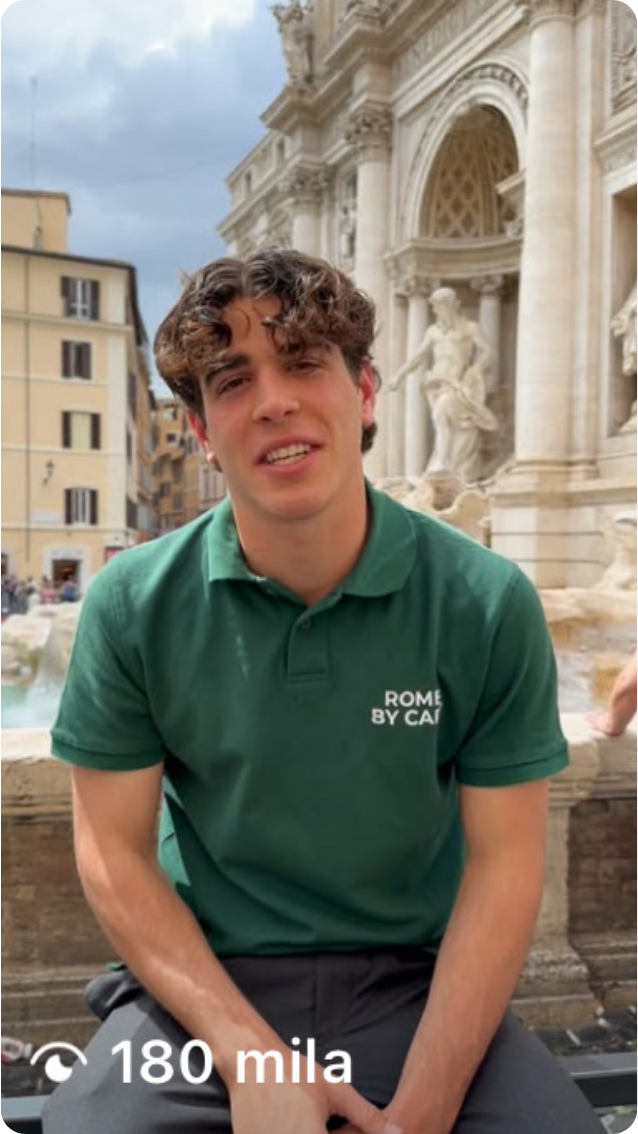 Contenuto con 180 mila visualizzazioni